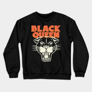 black queen Crewneck Sweatshirt